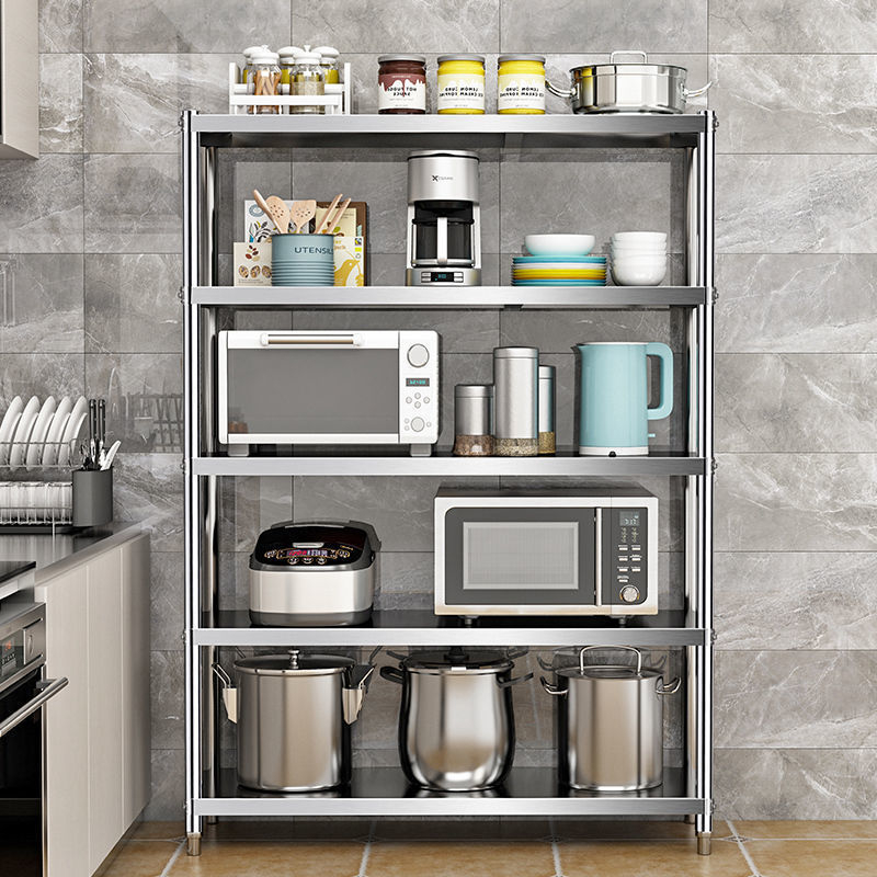 kệ nh&agrave; bếp inox